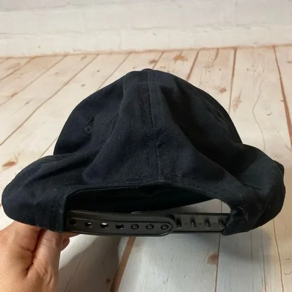 Star Wars Hyperspace Black and Silver Adjustable Snapback Baseball Hat - Picture 2 of 5